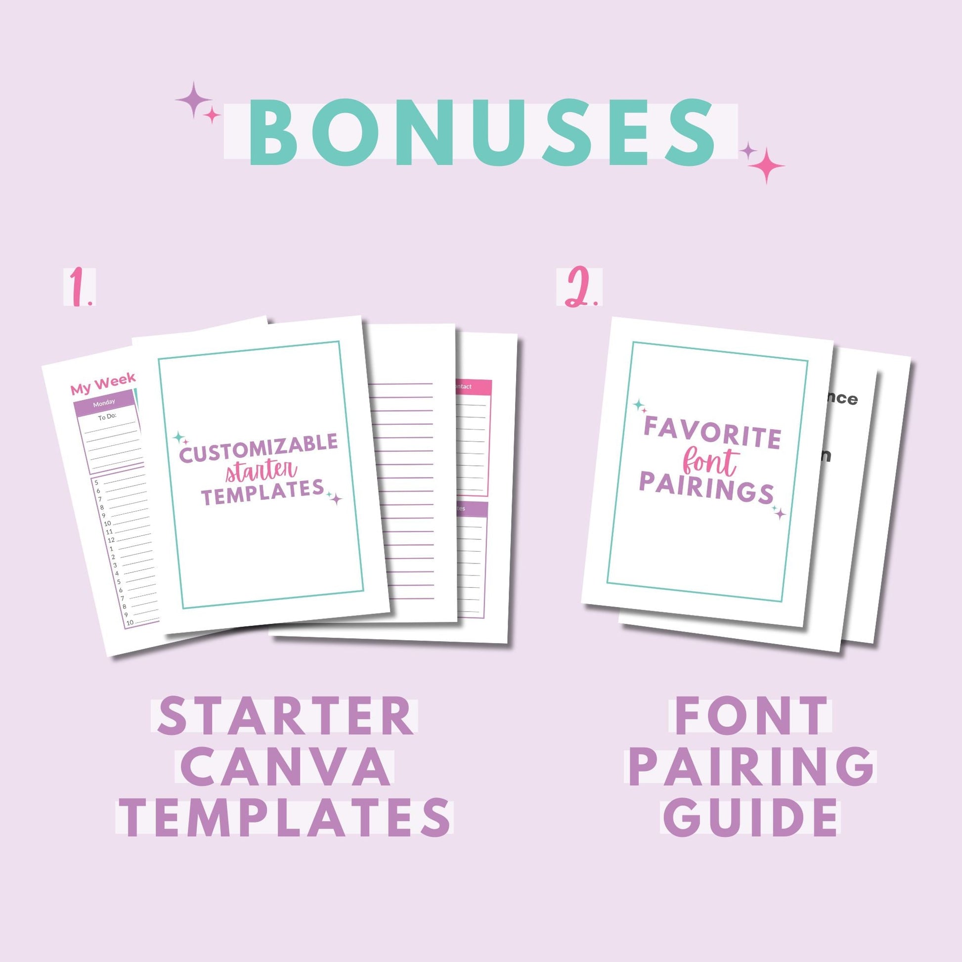 Create Your Own Organizing Printables with Canva Course
