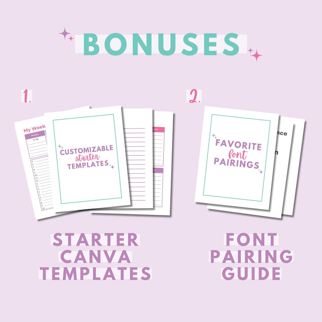 Create Your Own Organizing Printables Class