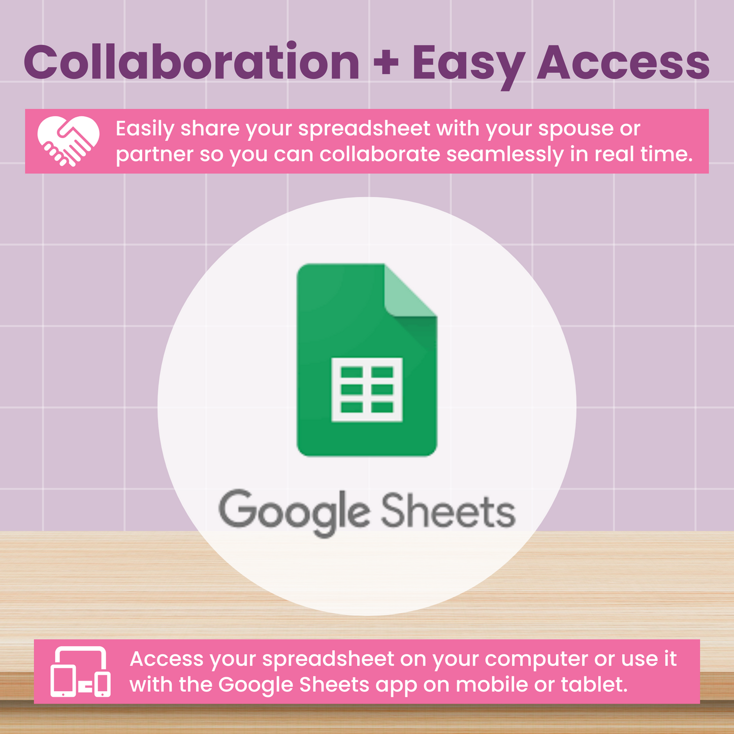 Cleaning and Home Maintenance Spreadsheet for Google Sheets
