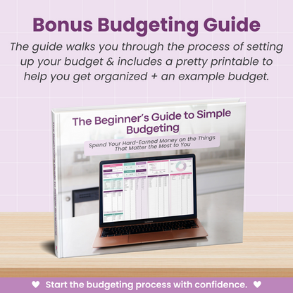 Complete Finance Dashboard and Annual Budget System for Google Sheets