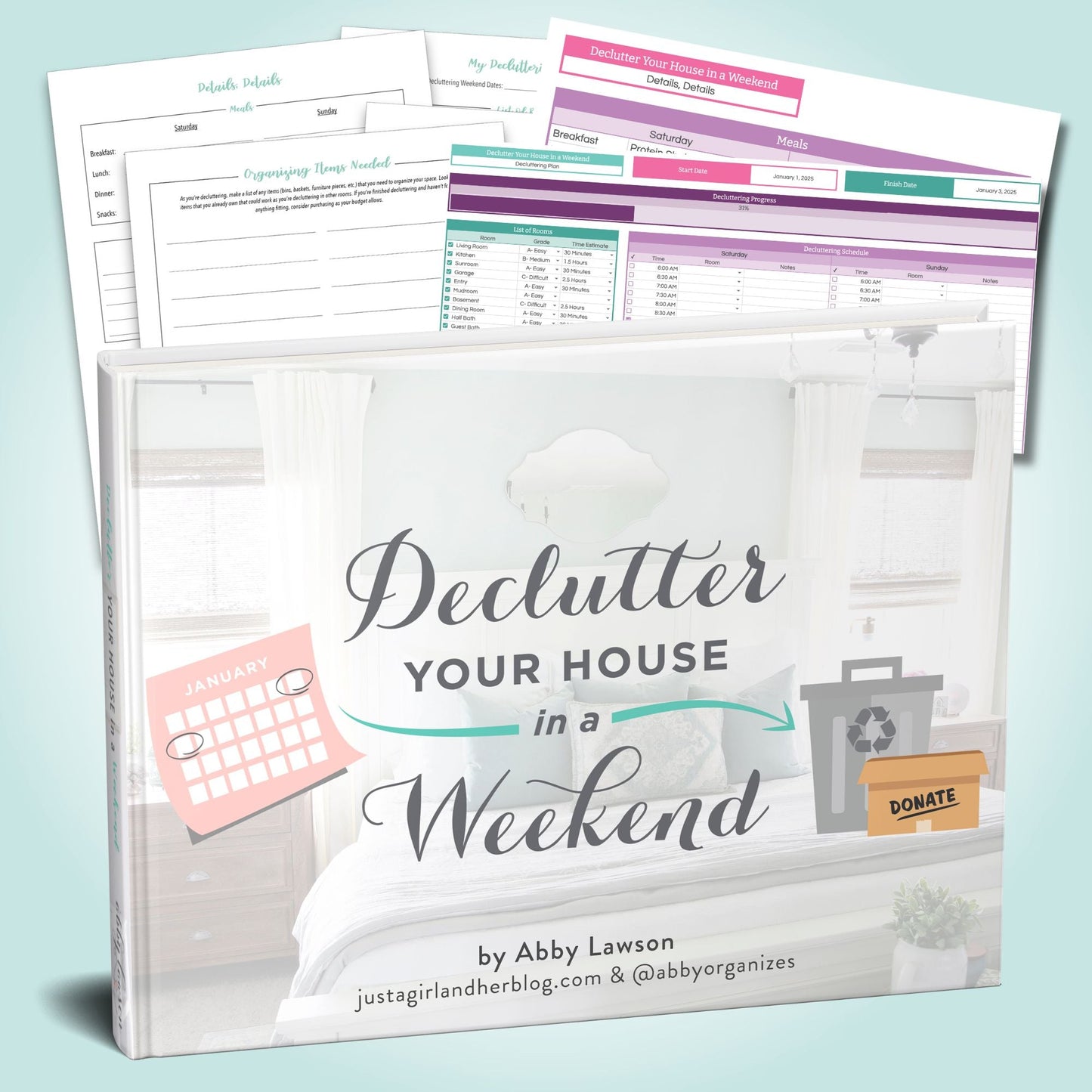 Declutter Your House in a Weekend Guide