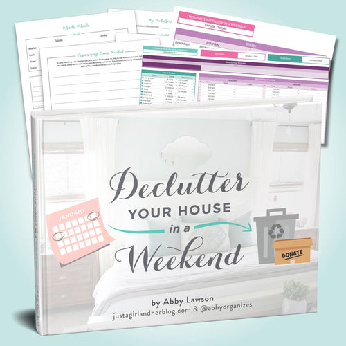 Declutter Your House in a Weekend Guide