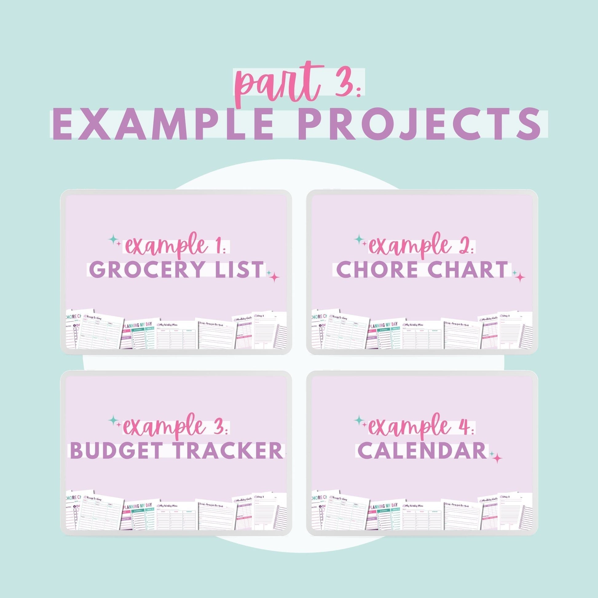 Create Your Own Organizing Printables Class