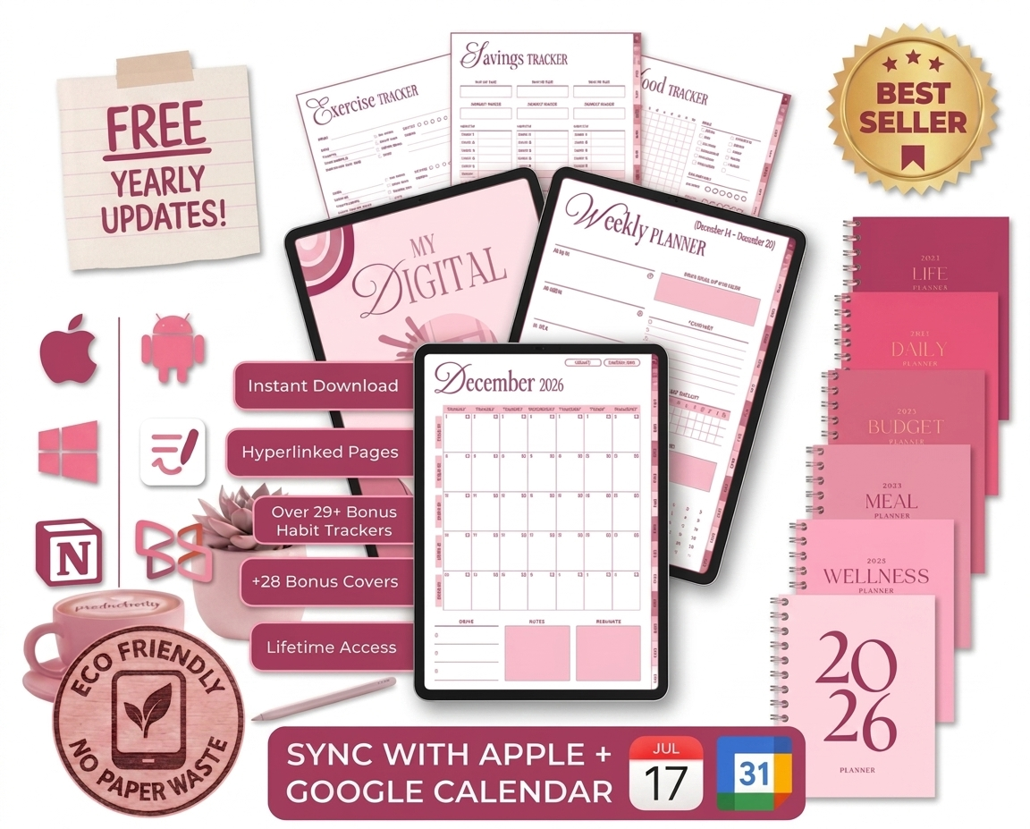 All-in-One Digital Planner