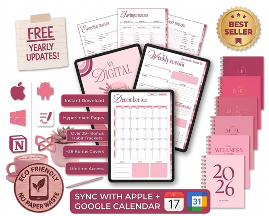 All-in-One Digital Planner