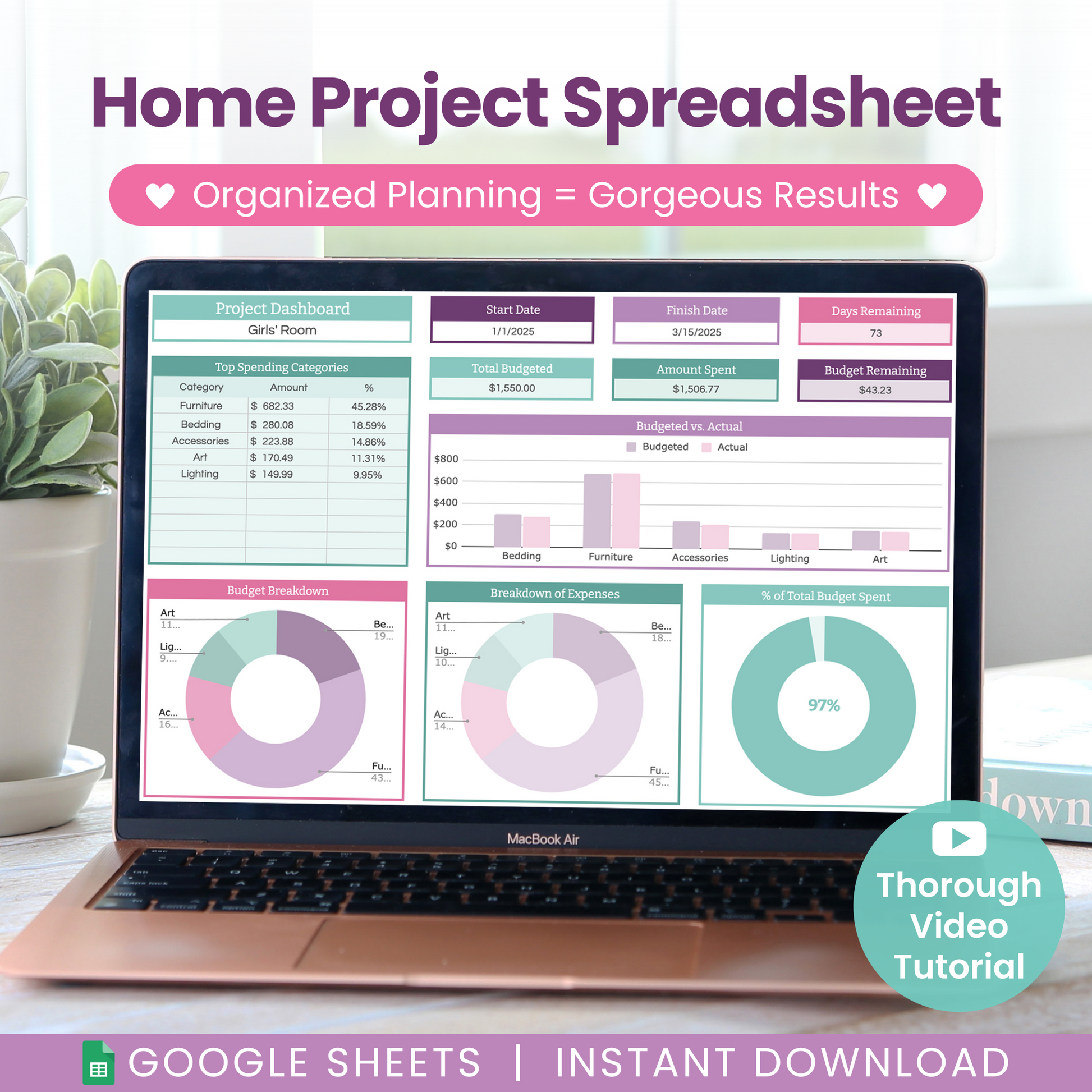 The Really Big Bundle of Spreadsheets