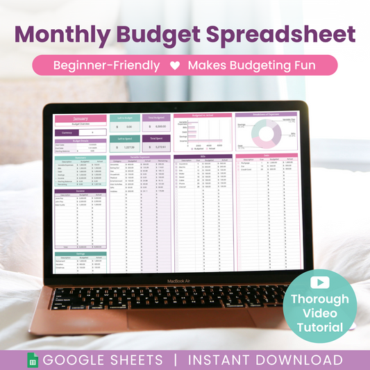 Budget Spreadsheet