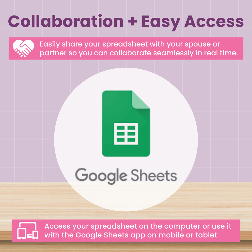 Net Worth Calculator Spreadsheet for Google Sheets