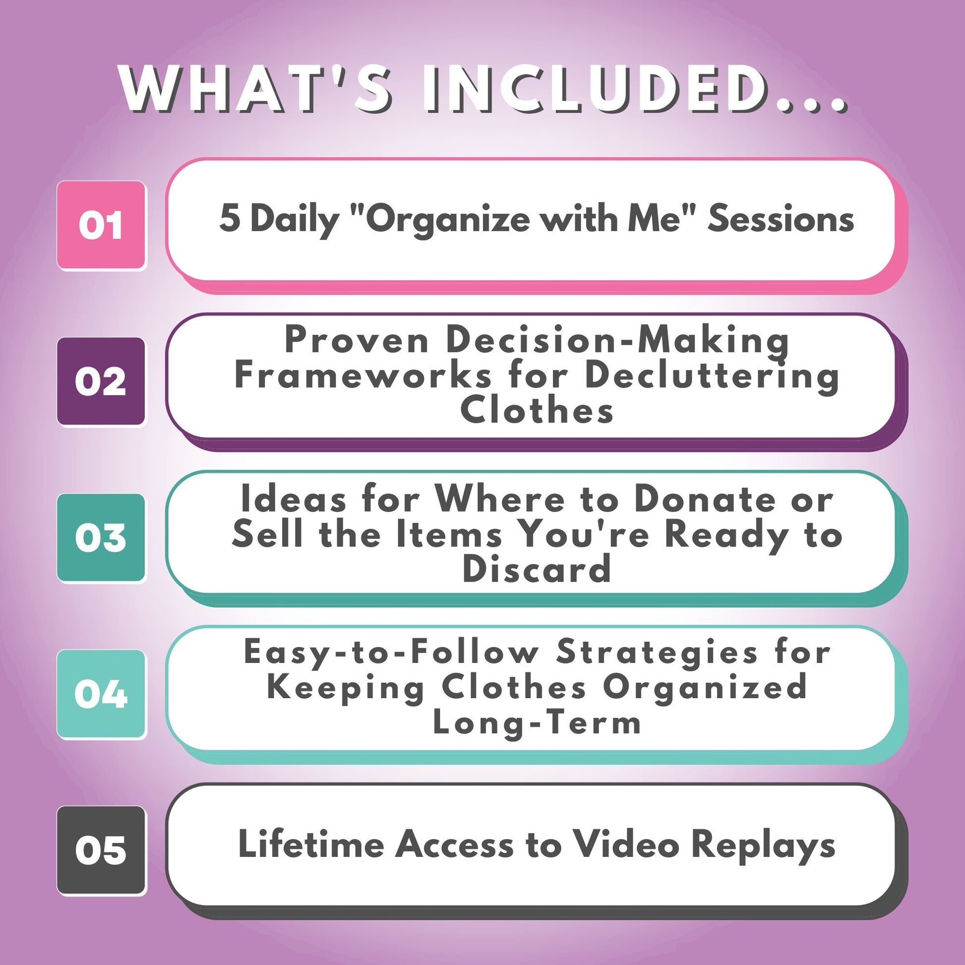 Organize with Me: Clothes Challenge
