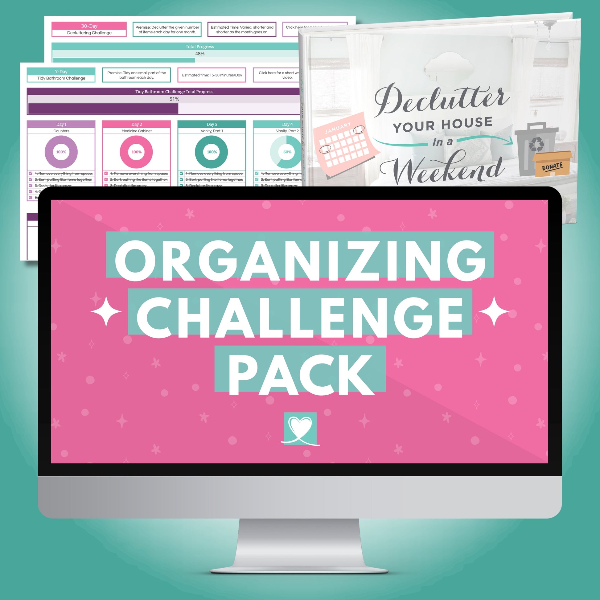 The Organizing Challenge Pack