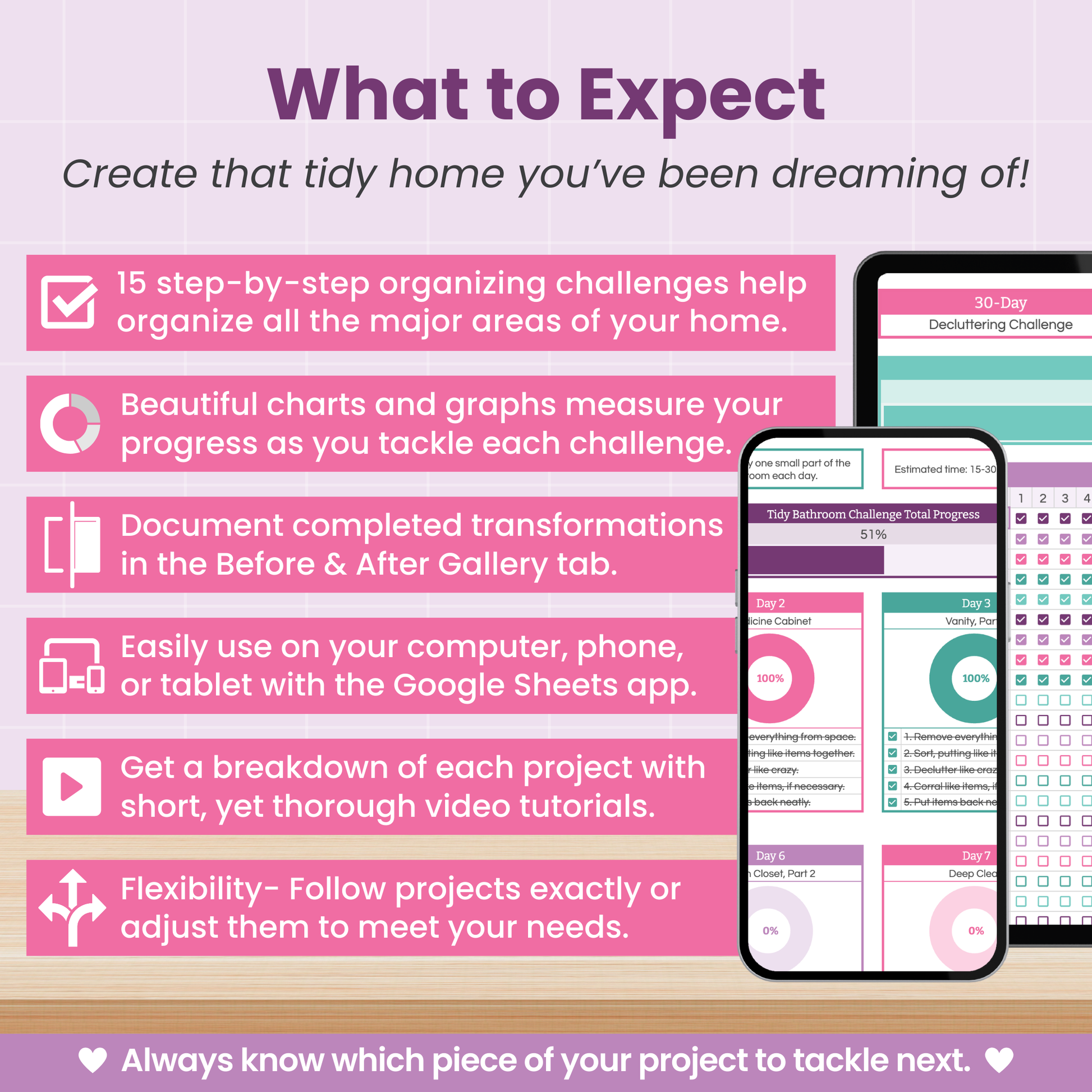 Love Your Home Spreadsheet Bundle