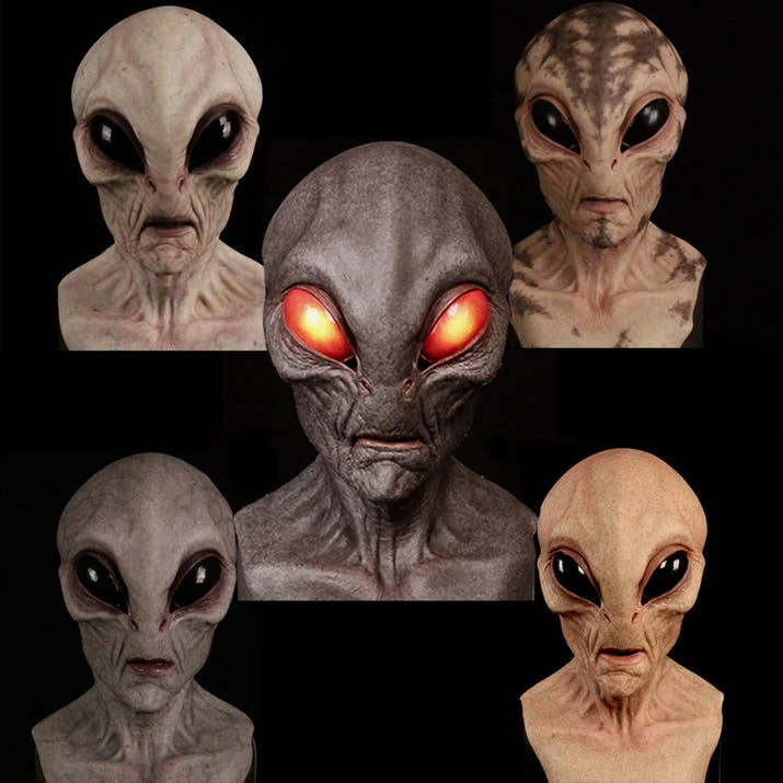 Otherworldly Alien Horror Mask™