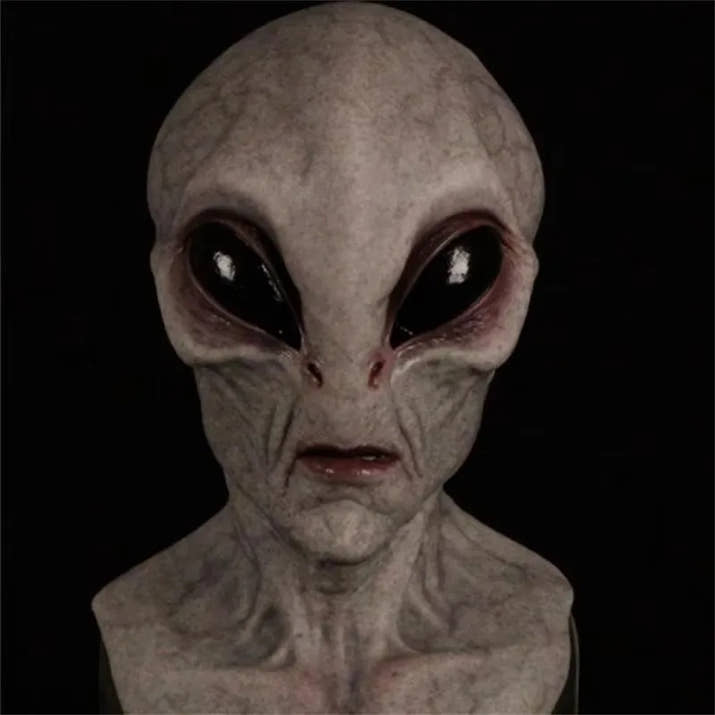 Otherworldly Alien Horror Mask™