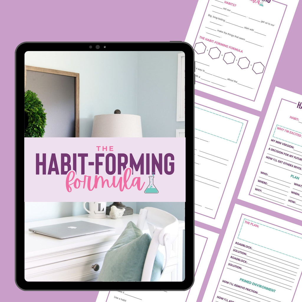 The Habit-Building Bundle