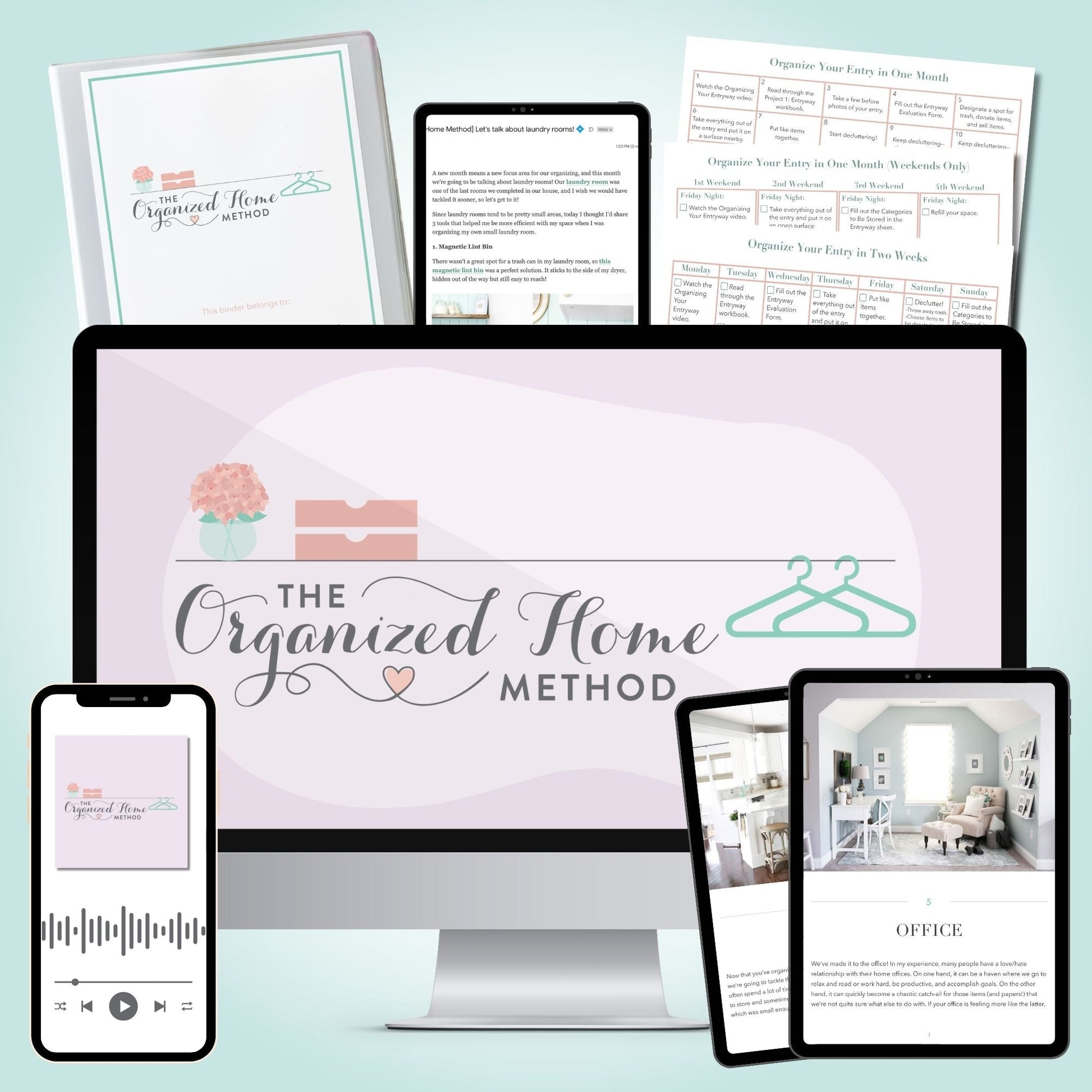 The Organized Home Method Course