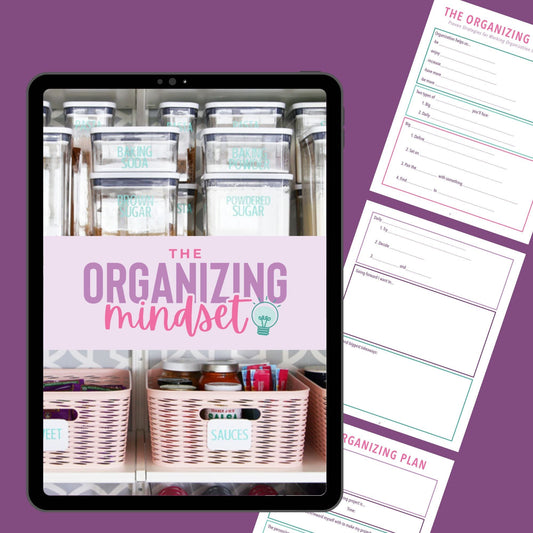 The Organizing Mindset Workshop