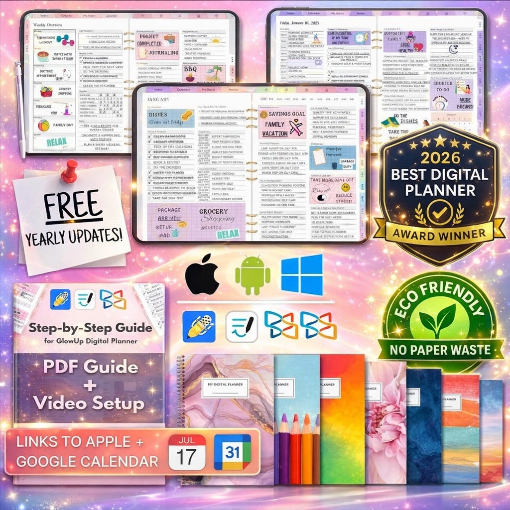 All-in-One Digital Planner