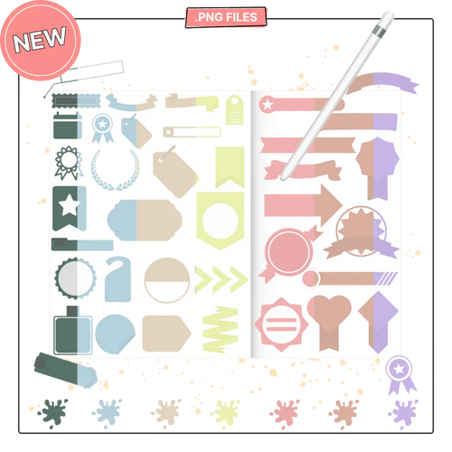 Smart Labels - GlowUp Planners